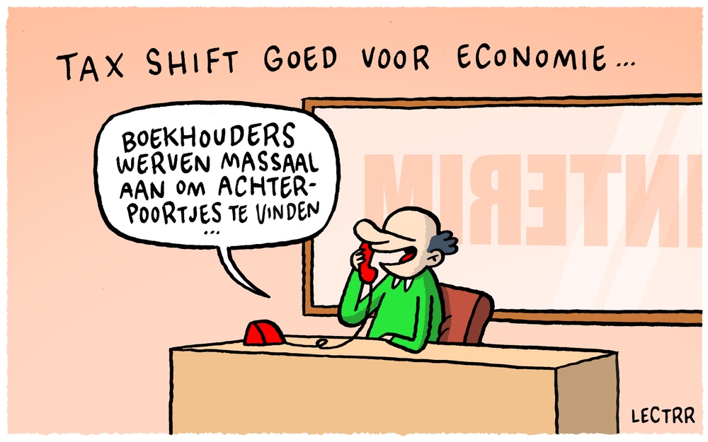 Taxshift (Deel 2)