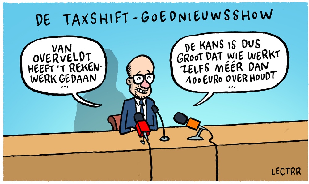 Taxshift (Deel 3)