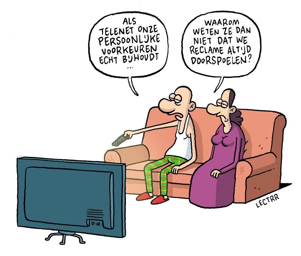 Tv-reclame op maat 