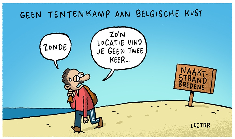 Tentenkamp Bredene