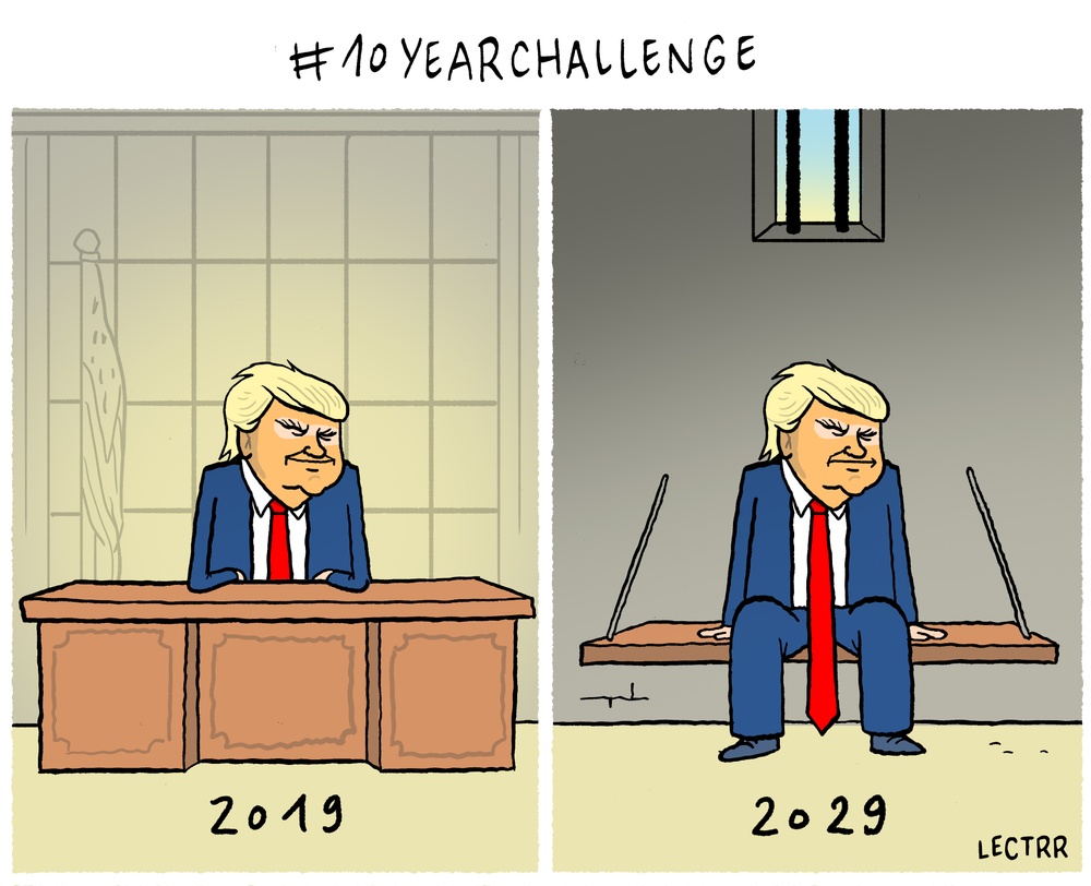 10 year challenge