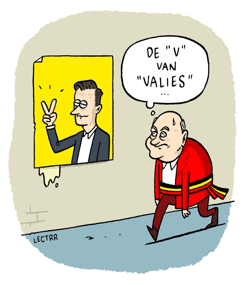 De valies