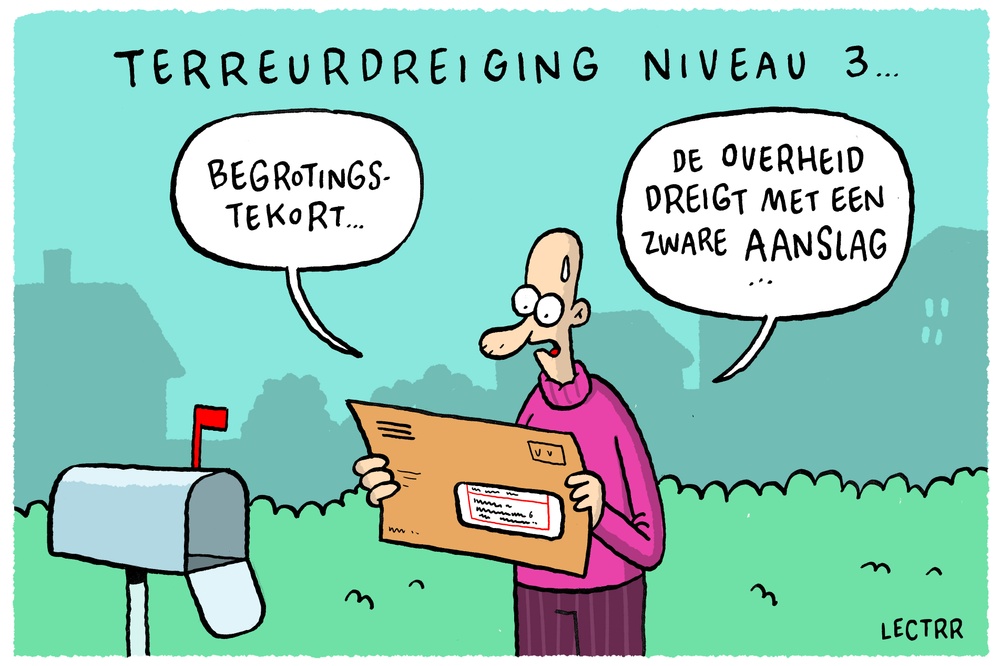 Terreurdreiging niveau 3