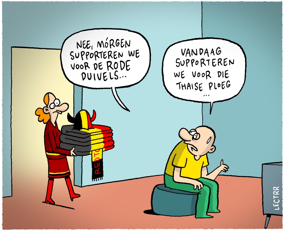 Thaise voetballertjes