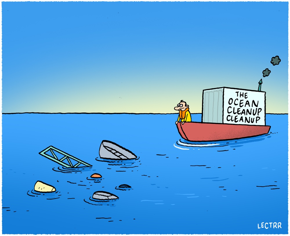 The Ocean Cleanup