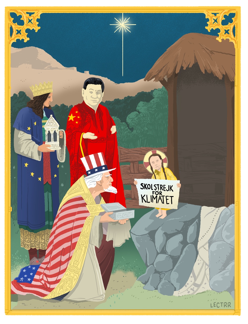 Skolstrejk för klimatet