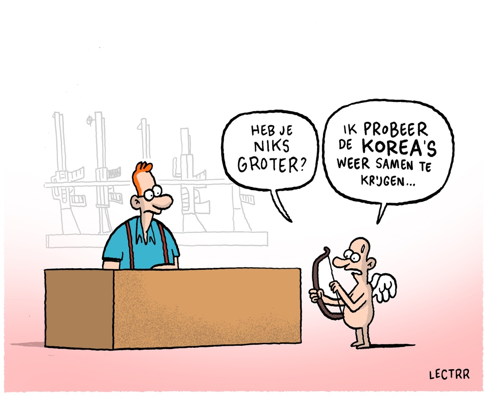 Toenadering Korea's