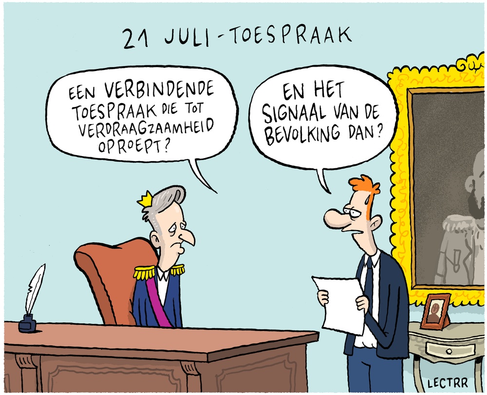 21 juli-toespraak