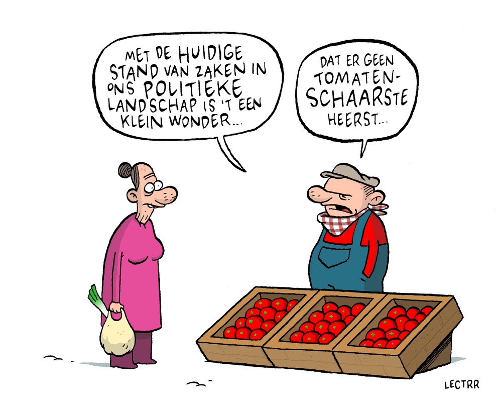 Tomatenschaarste