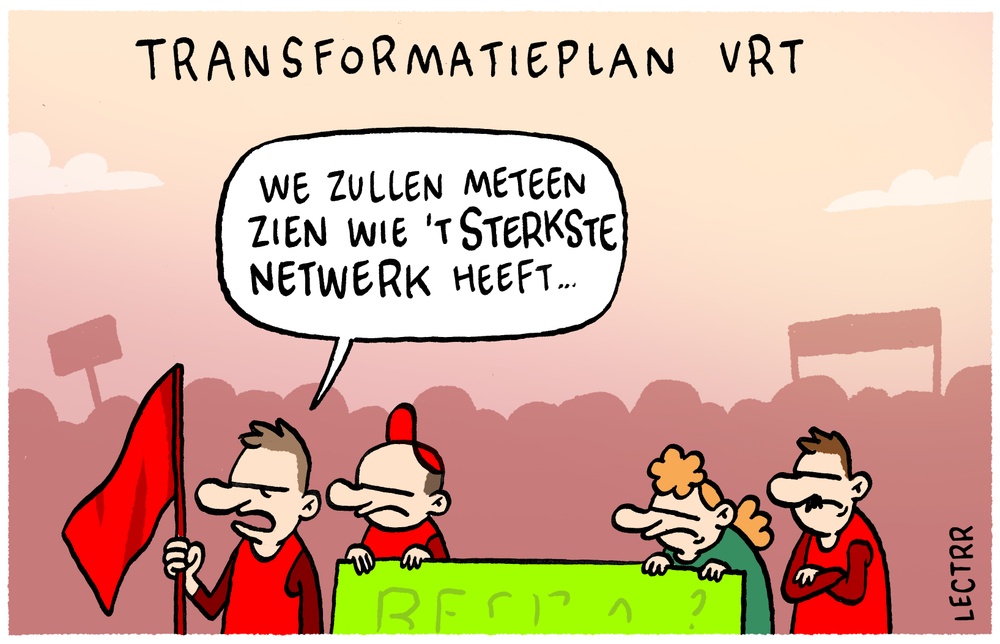 Transformatieplan VRT