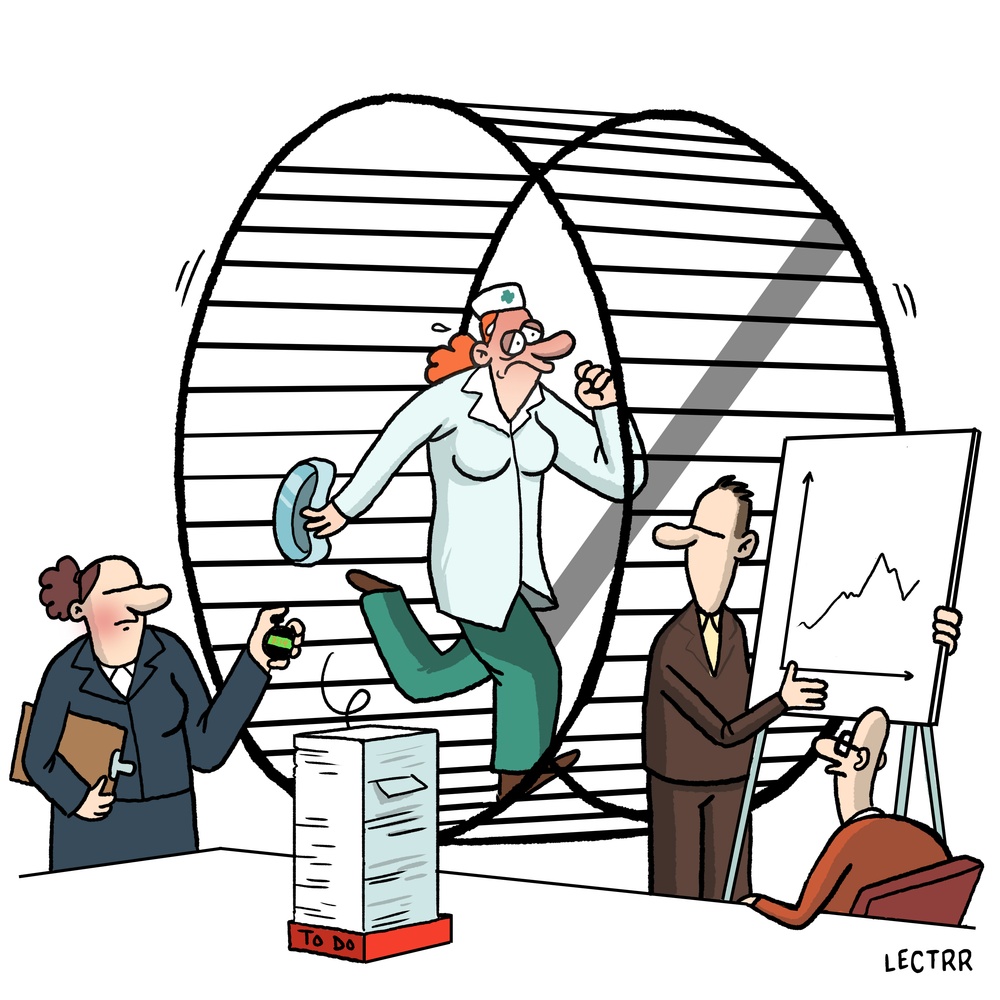 Burn-outs in de zorg