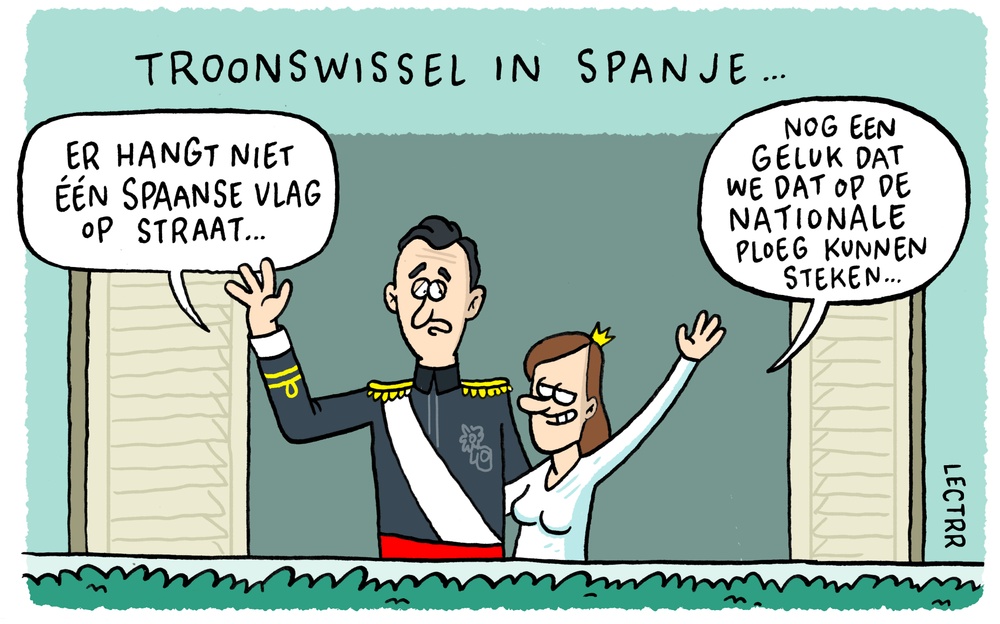 Troonswissel Spanje