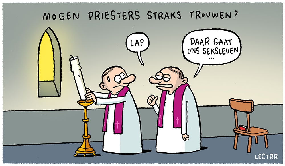 Trouwende Priesters
