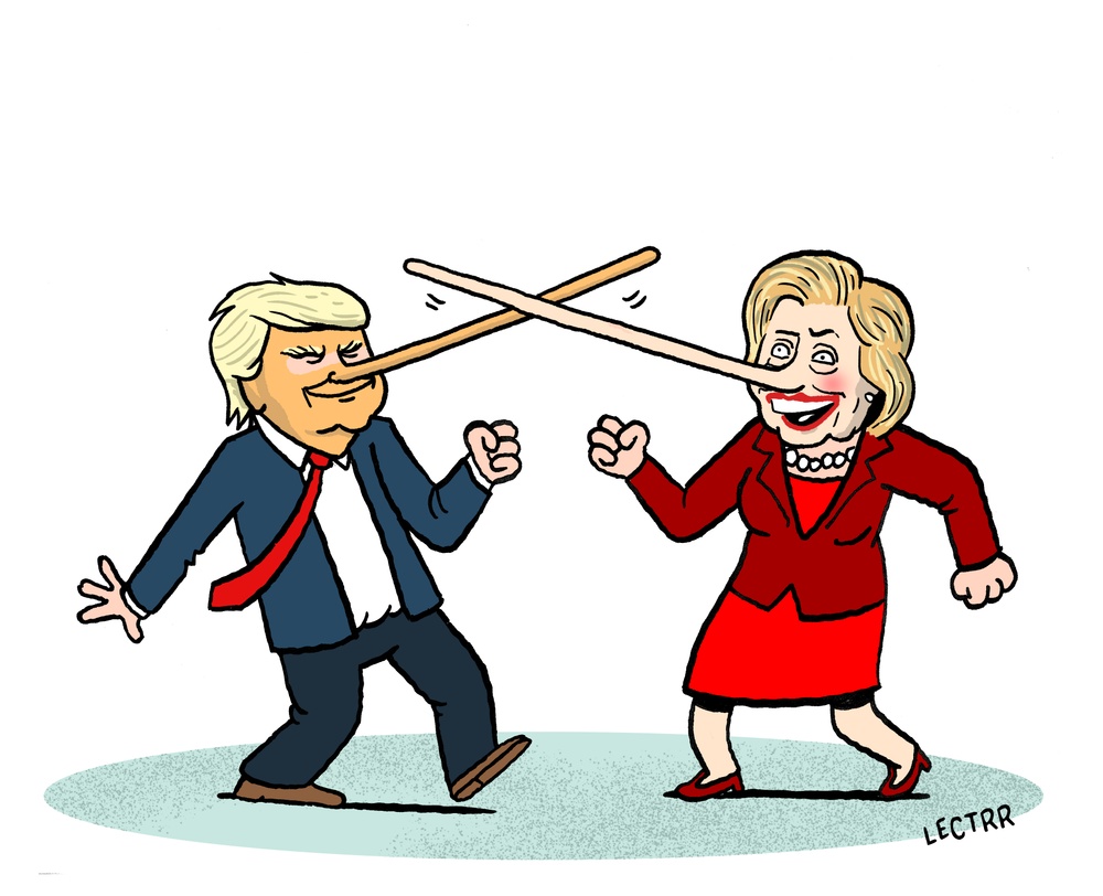 Trump VS Clinton