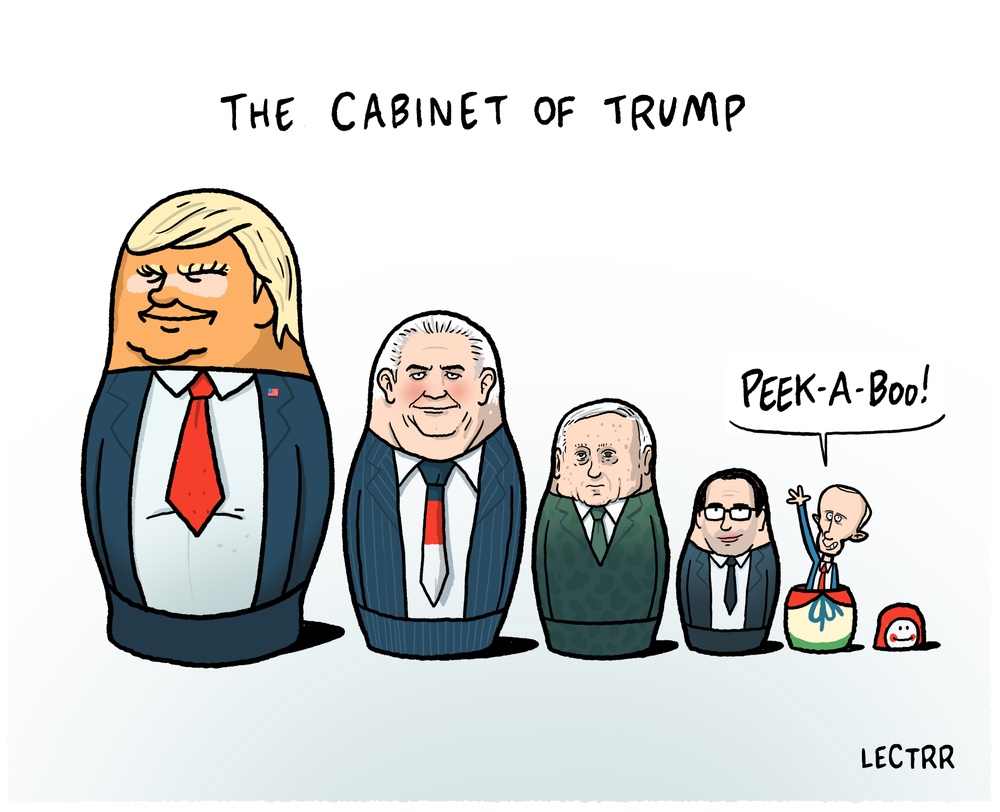 Cabinet of Trump