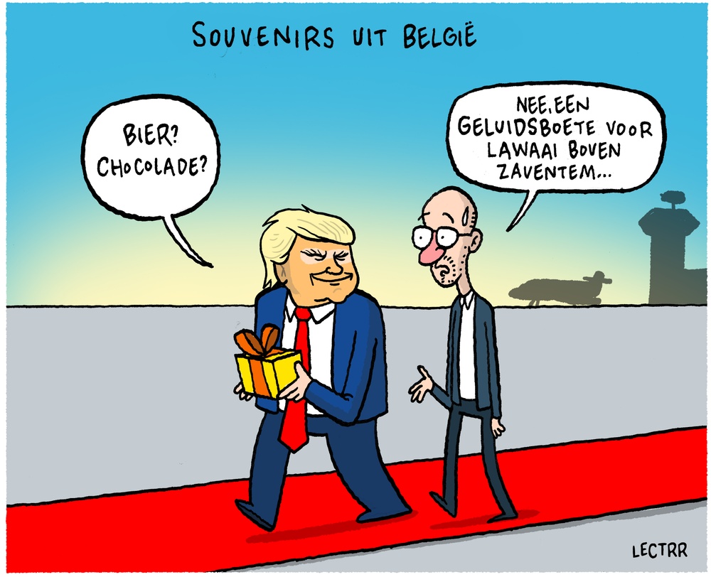 Souvenirs uit België