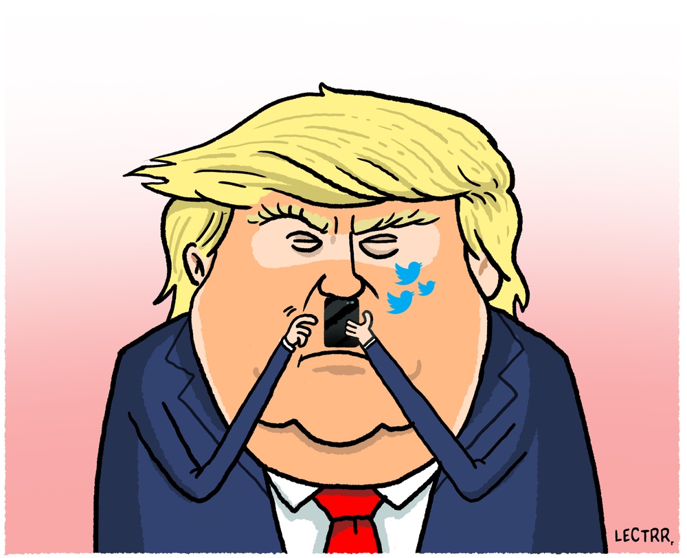 Charlottesville - tweets Trump