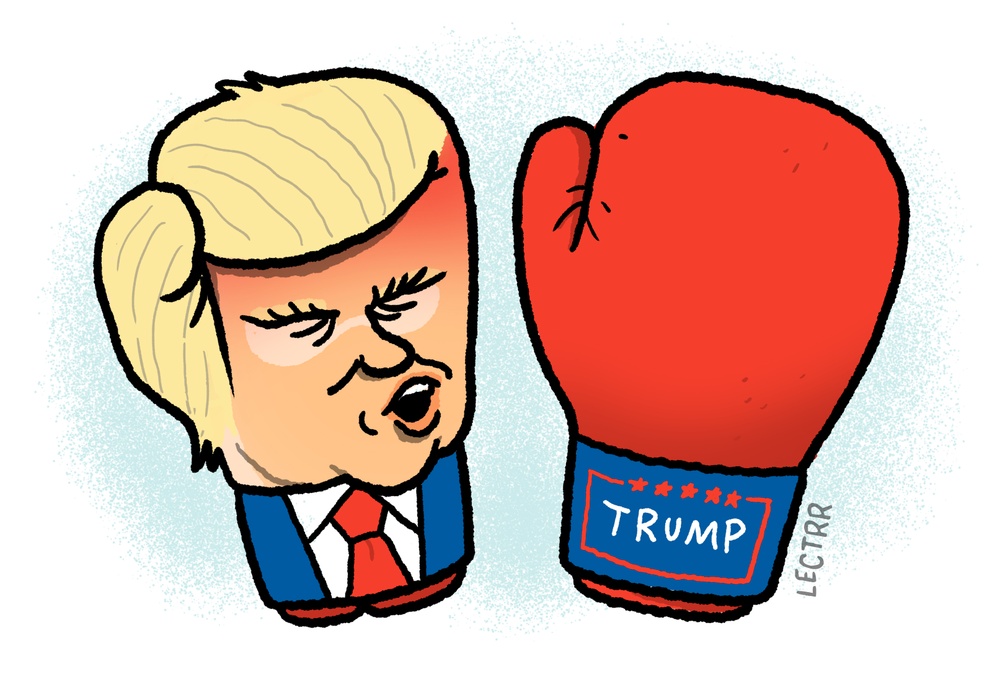 Conflict model Trump