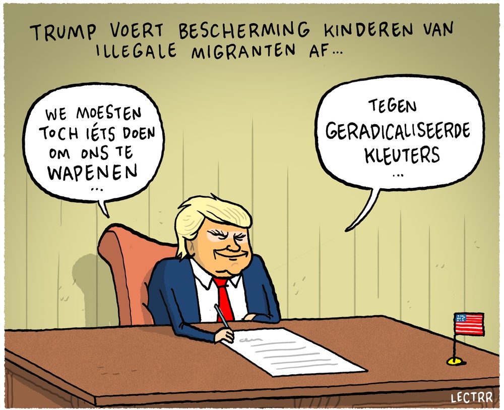 Geradicaliseerde kleuters