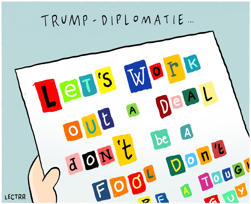 Trump-diplomatie