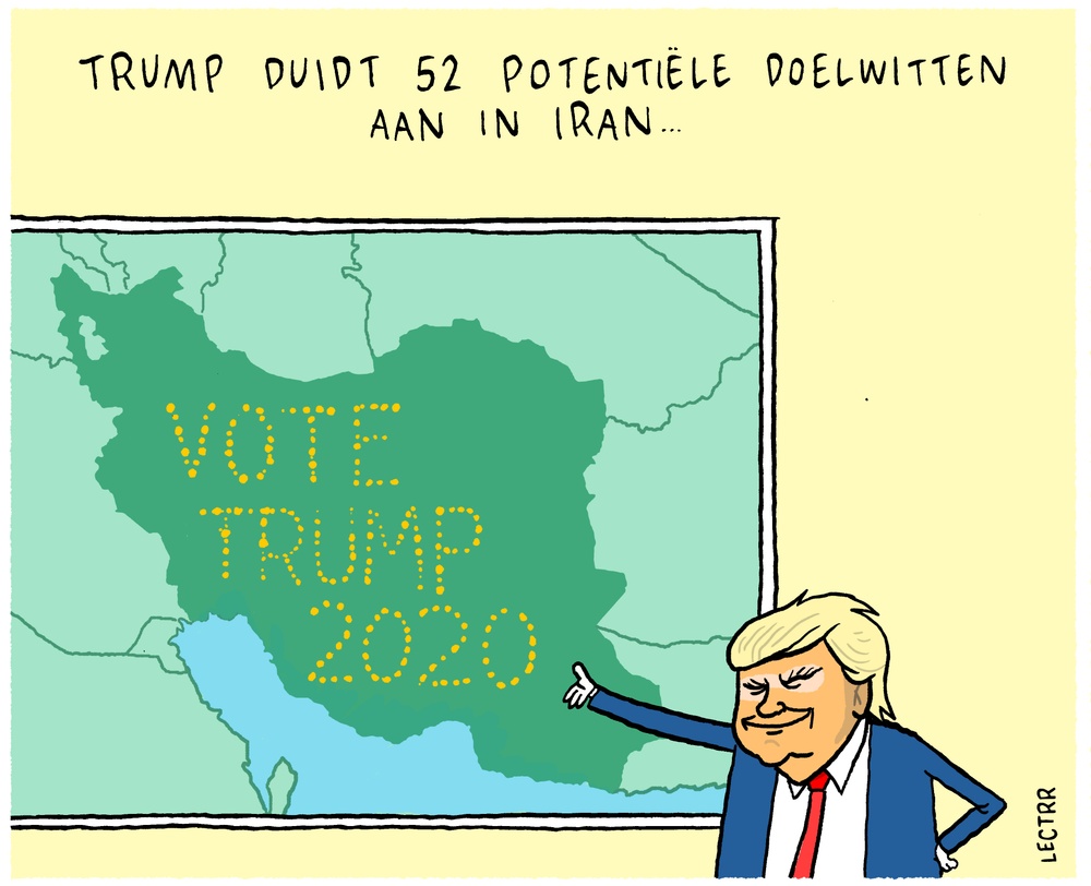 Herverkiezingscampagne Trump
