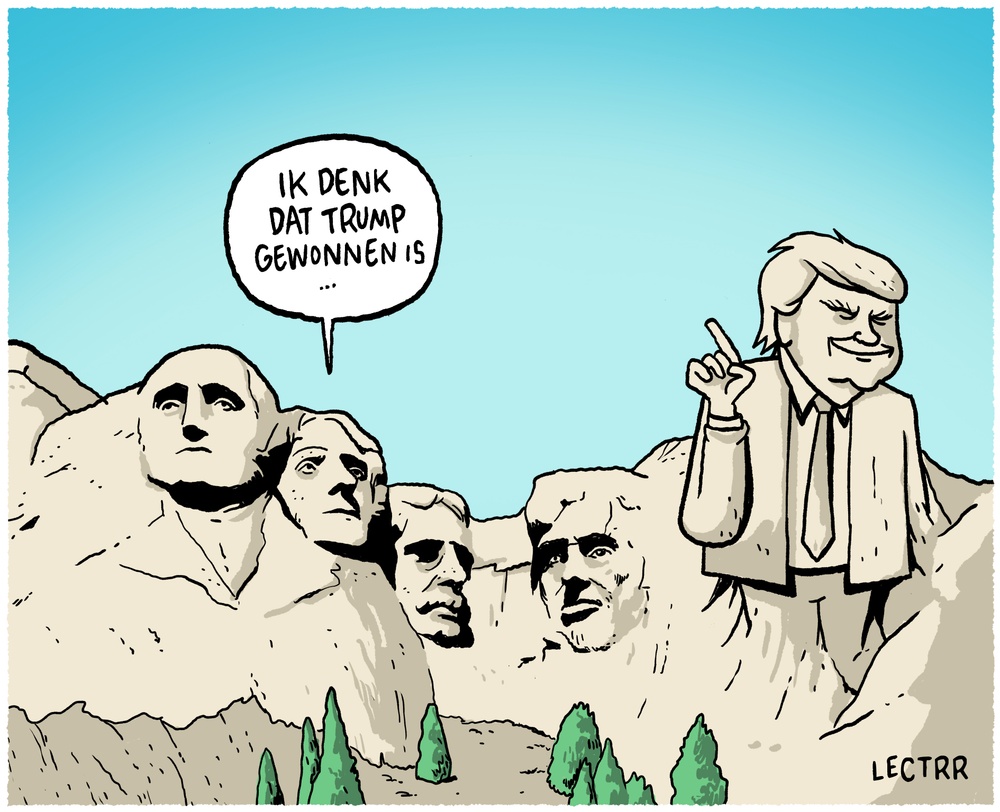 Trump gewonnen