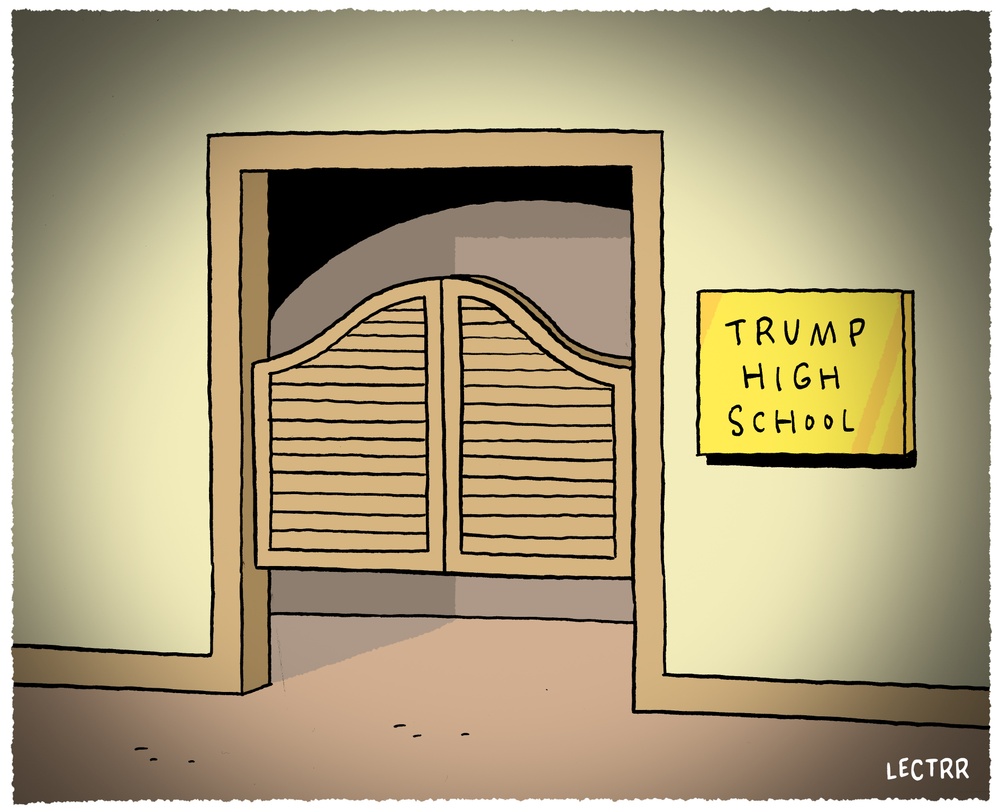 Trump high school