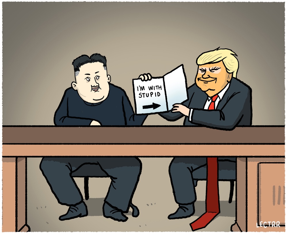 2018 North Korea–United States summit