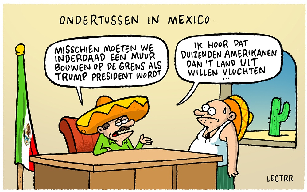 Ondertussen in Mexico