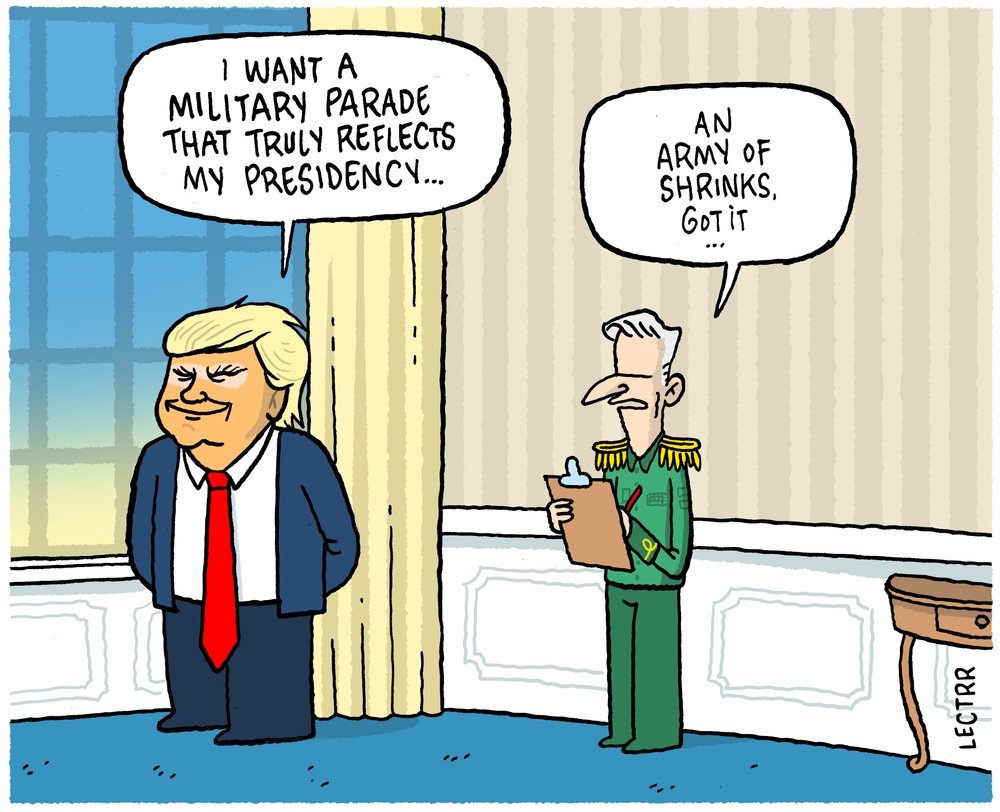 Military parade