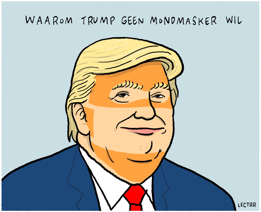 Mondmasker Trump