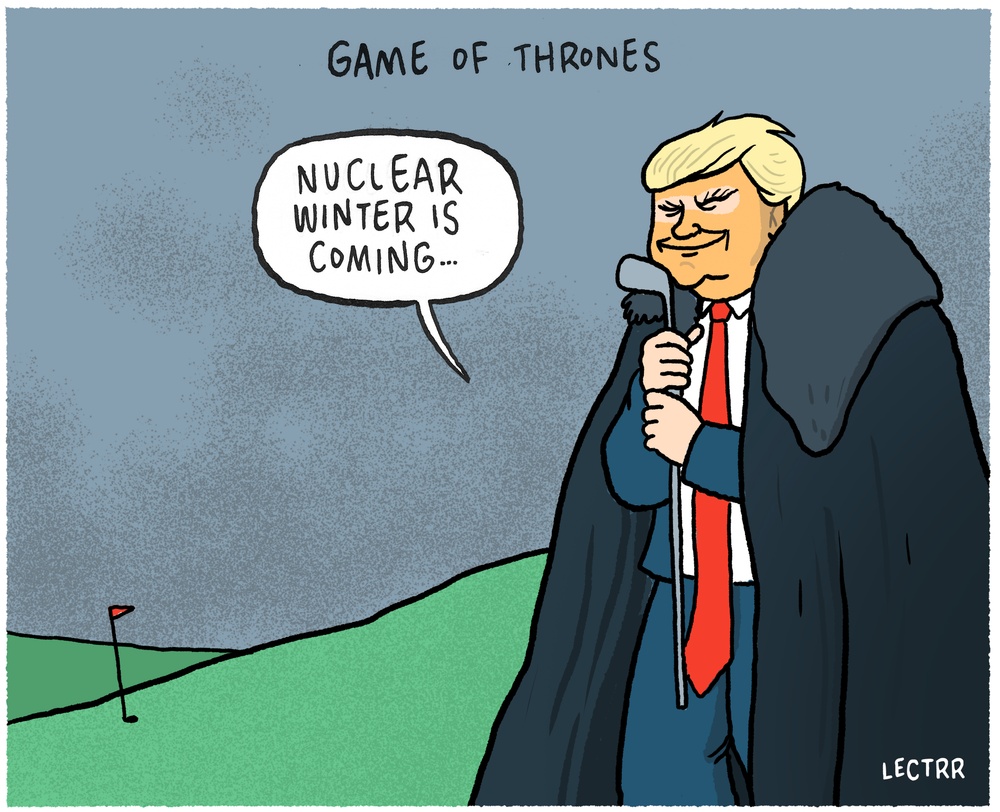 Nuclear winter is coming