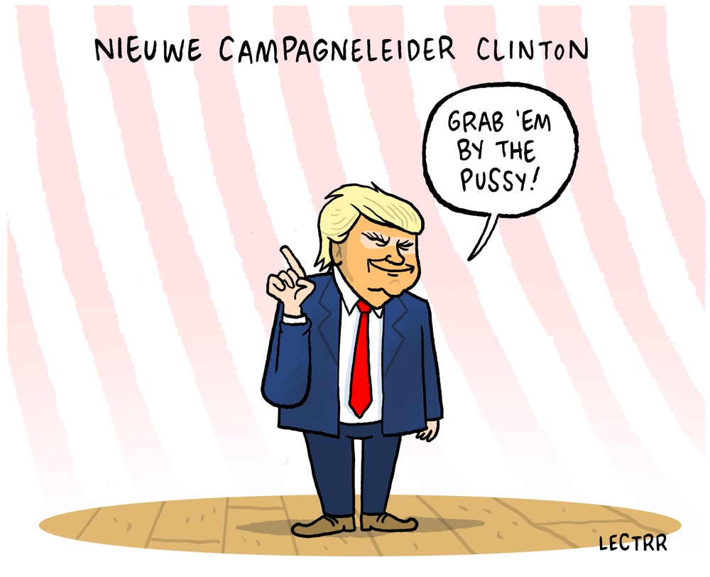 Nieuwe campagneleider Clinton