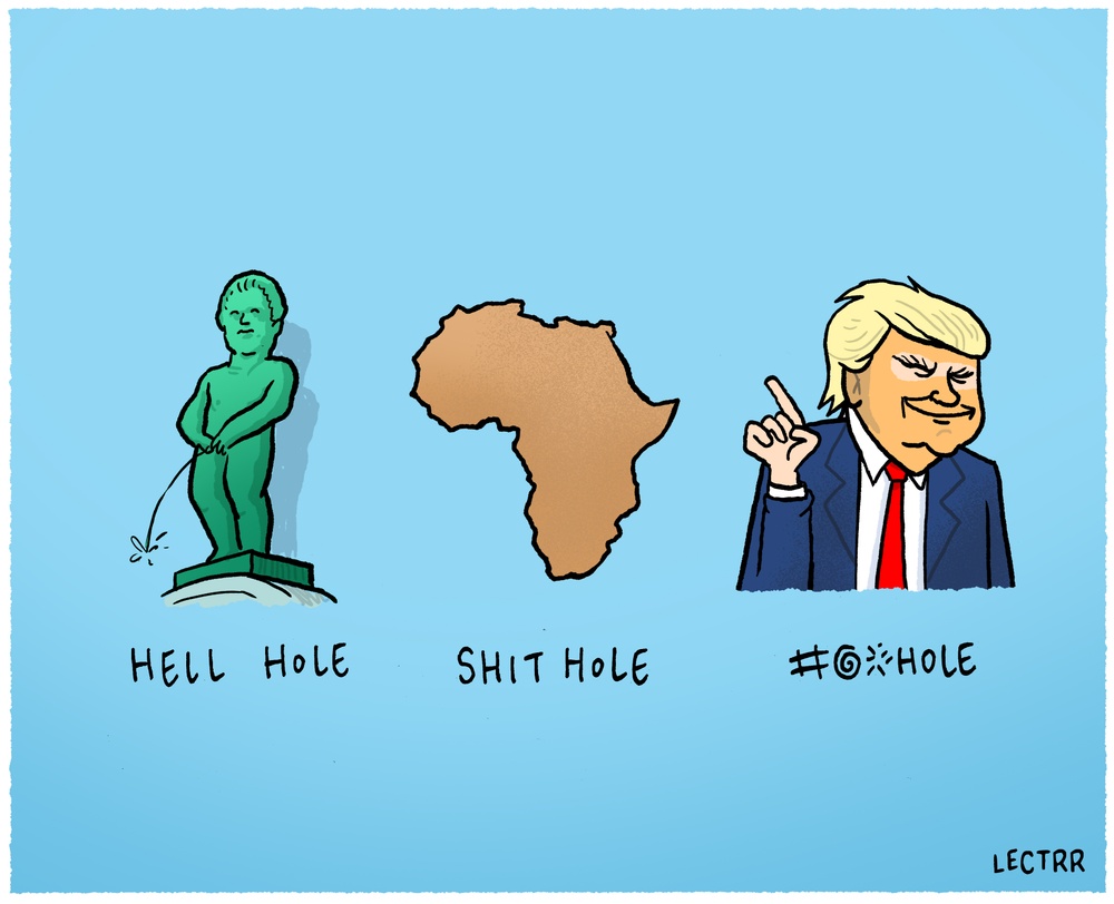 Shithole Countries