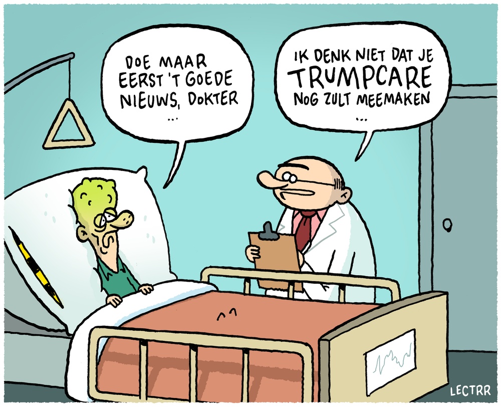 Trumpcare afgeschoten