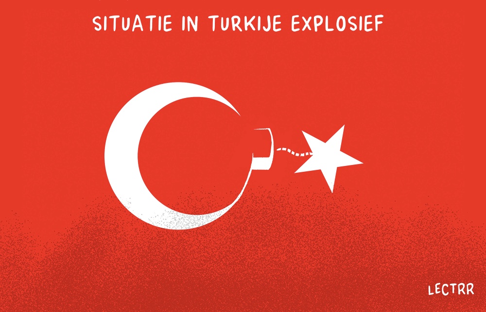 Aanslag in Turkije