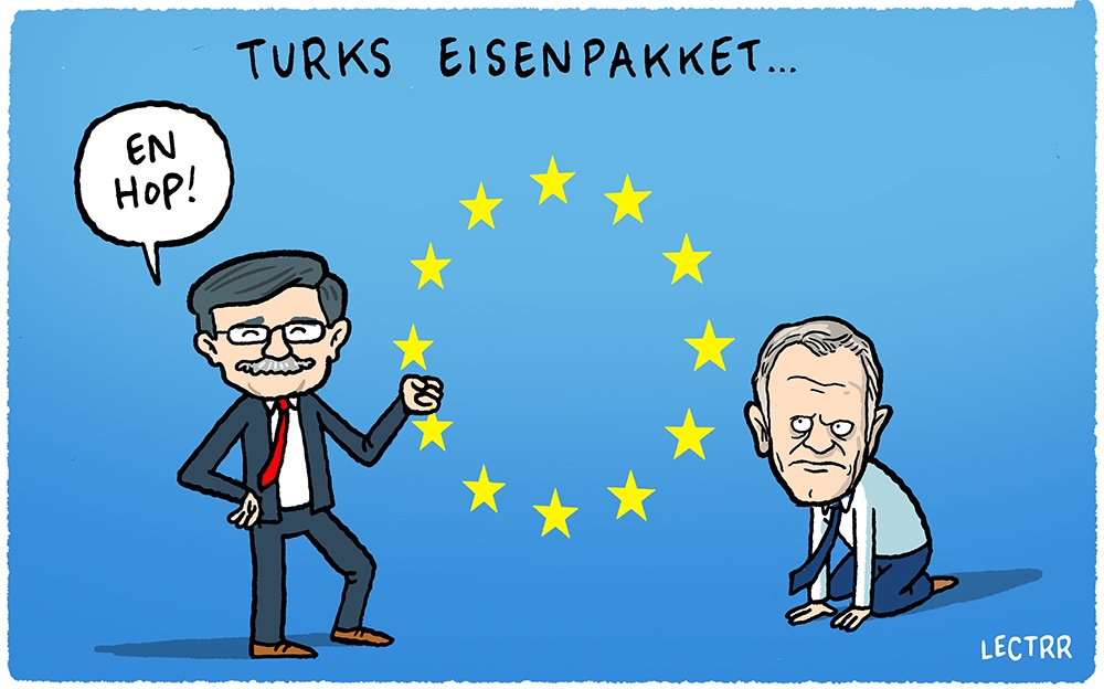 Turks Eisenpakket
