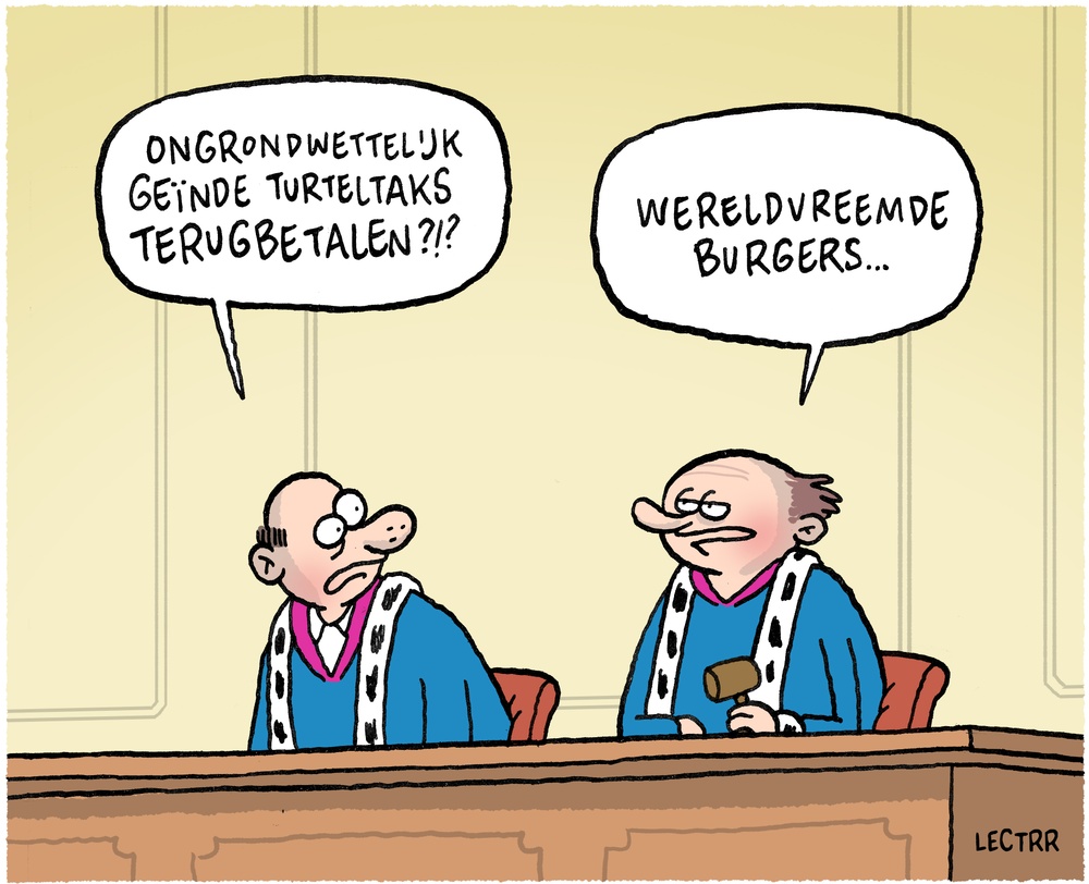 Wereldvreemde burgers