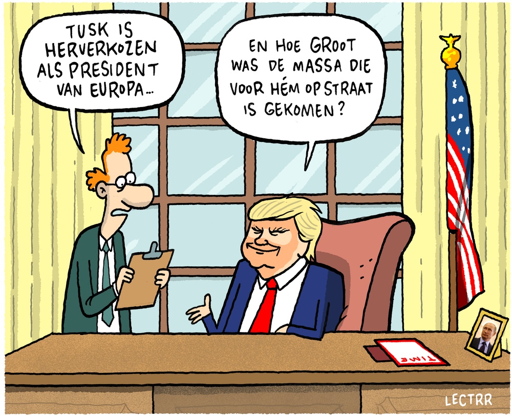 Tusk herverkozen