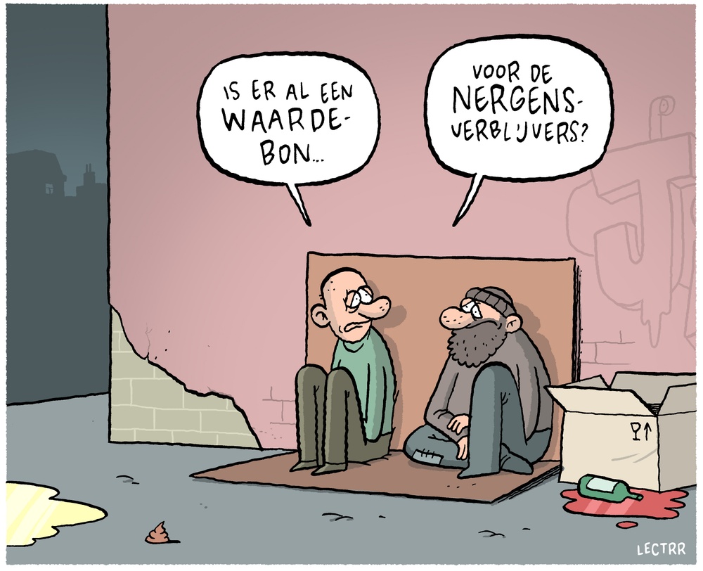 Waardebon tweedeverblijvers