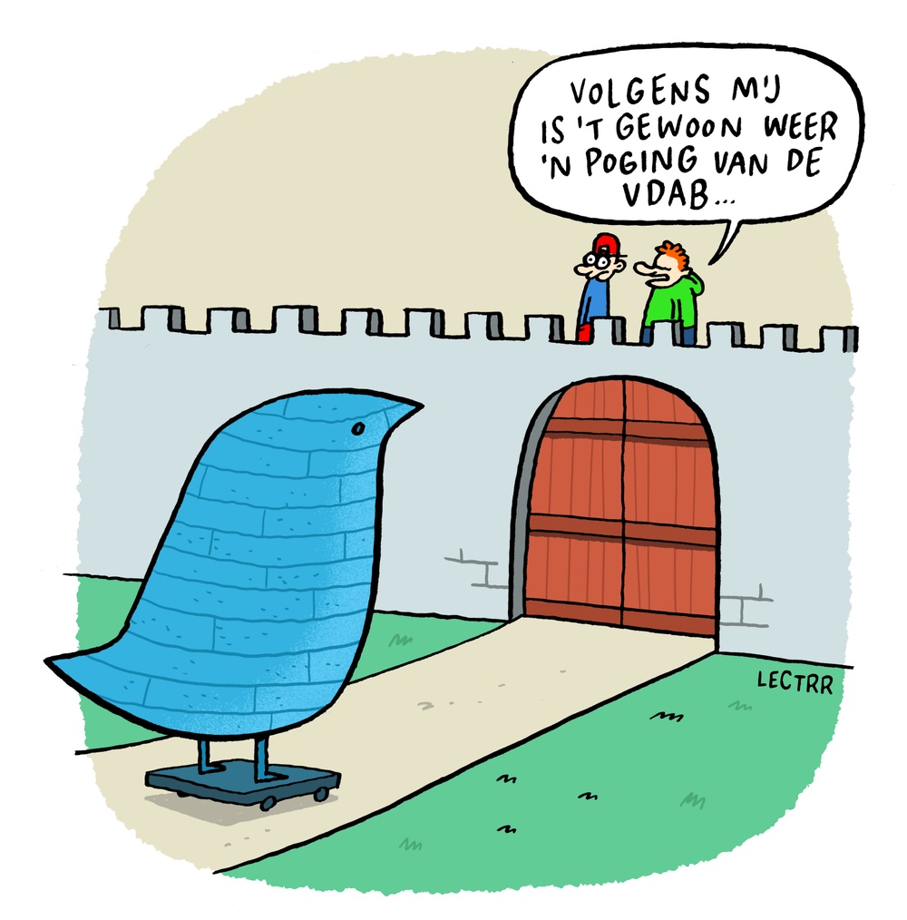 VDAB op Twitter