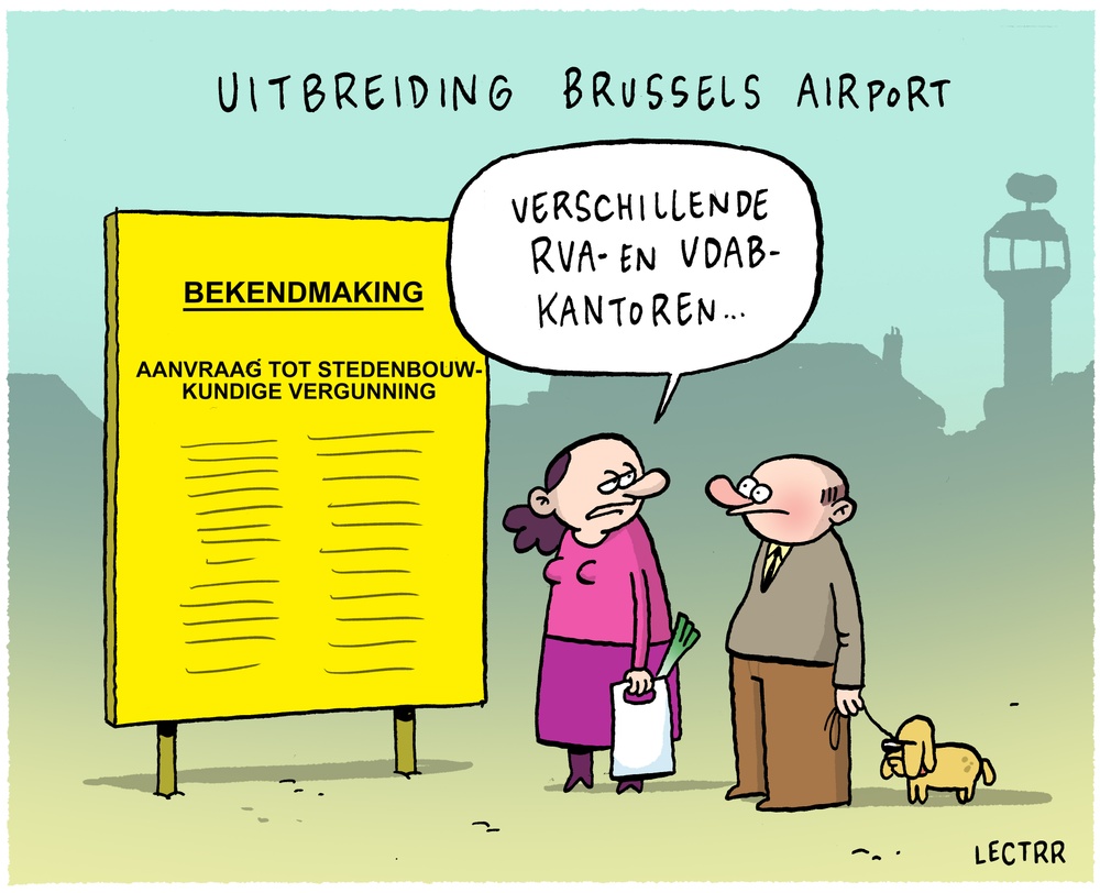 Uitbreiding Brussels Airport