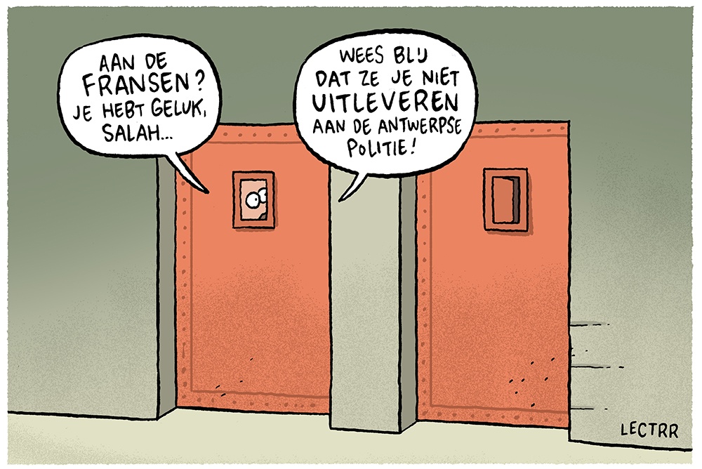Salah Abdeslam Uitleveren