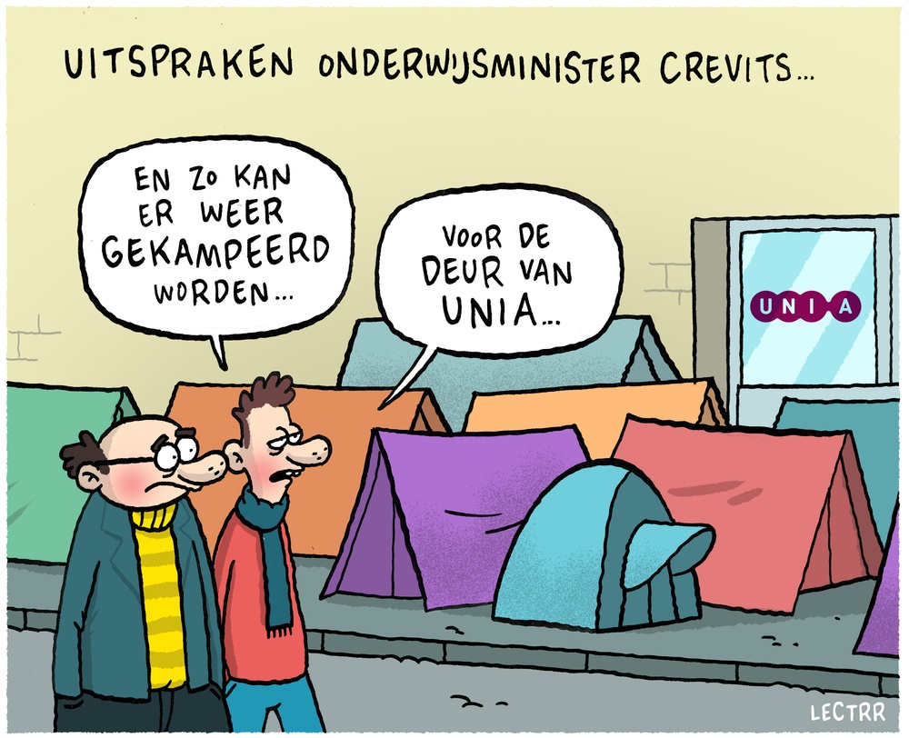 Uitspraken Crevits
