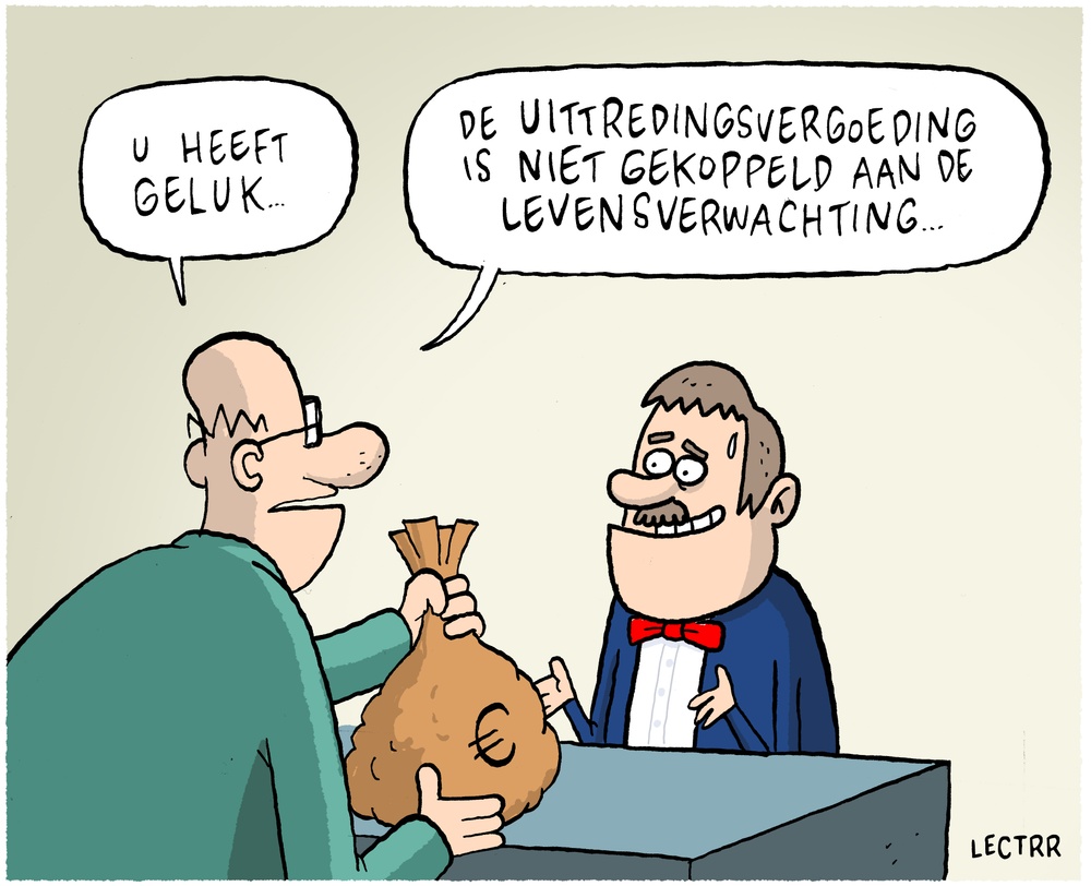 Uittredingsvergoeding