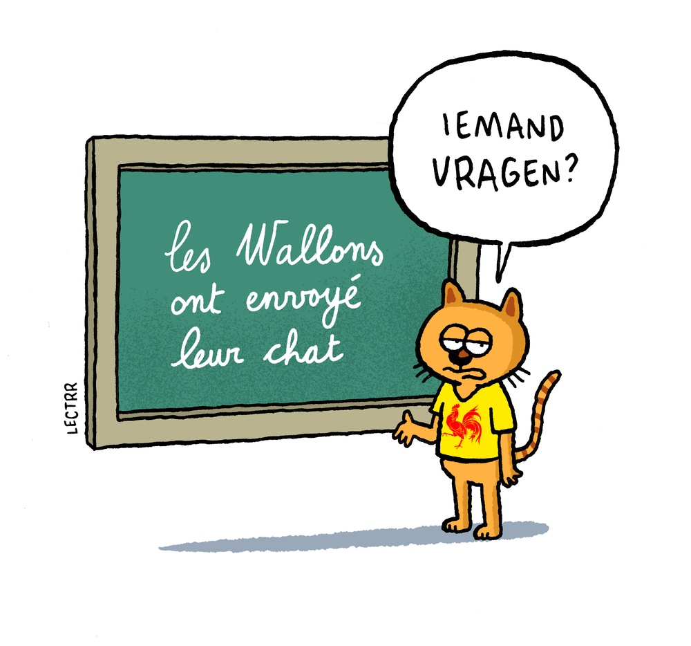 Uitwisseling Wallonië