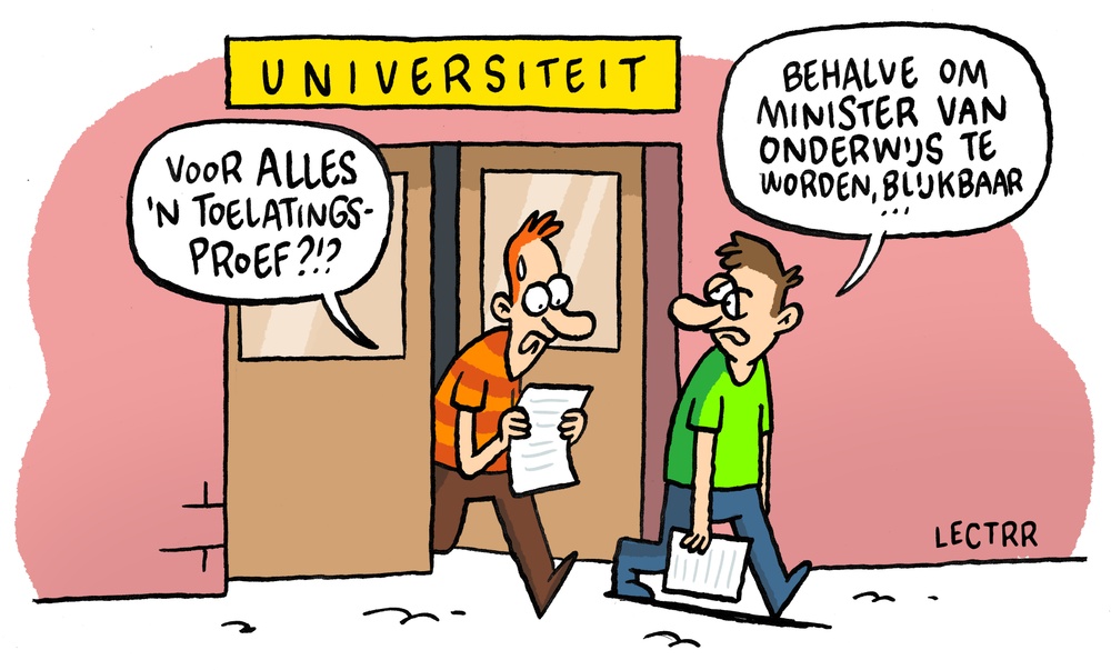 Toelatingsproef 