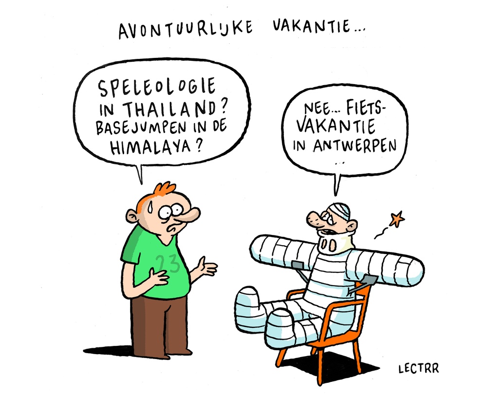 Avontuurlijke vakantie