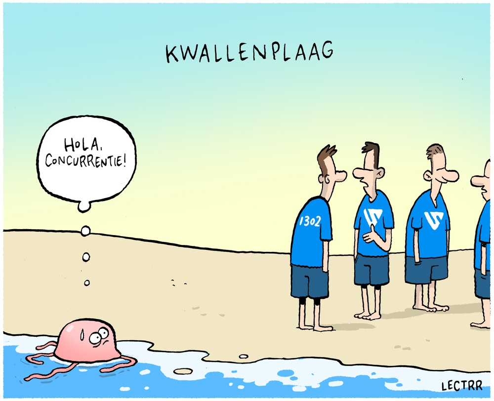 Kwallenplaag