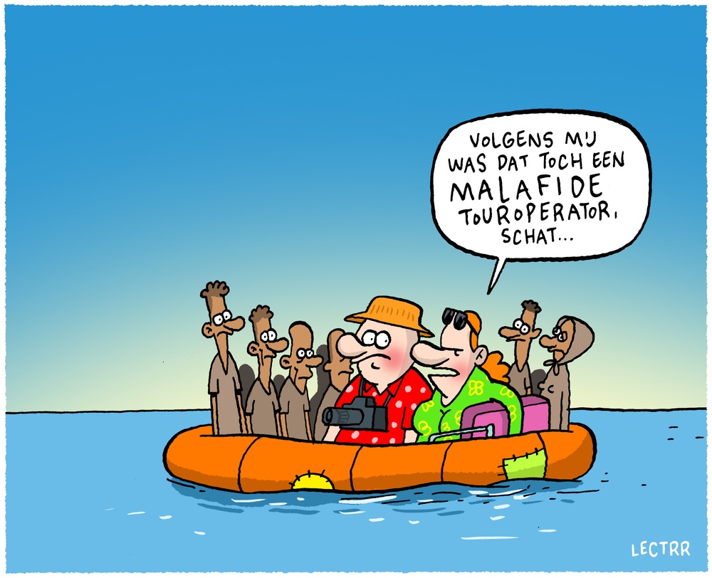 Malafide touroperator